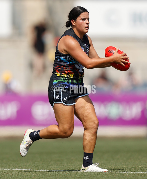 AFLW 2022 Round 04 - Carlton v North Melbourne - A-392293