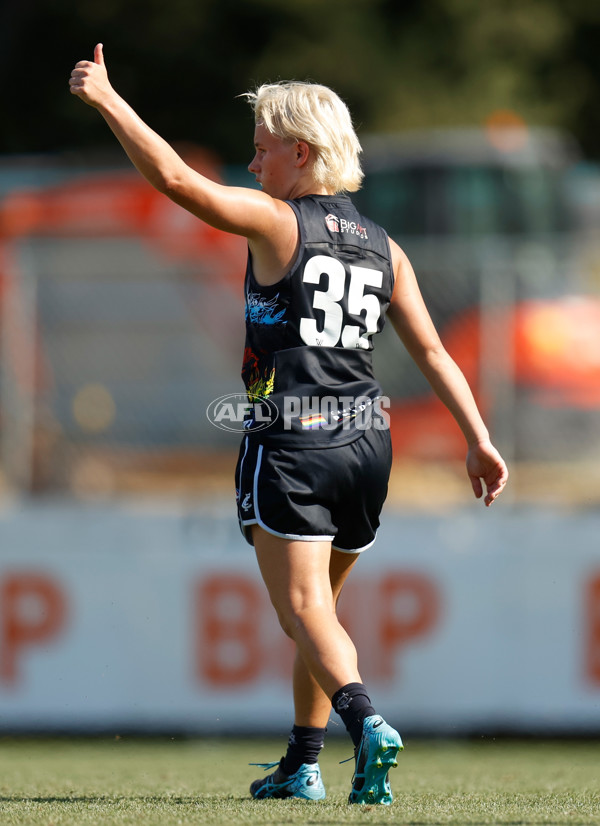 AFLW 2022 Round 04 - Carlton v North Melbourne - A-392304
