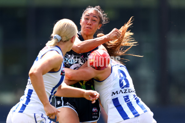 AFLW 2022 Round 04 - Carlton v North Melbourne - A-392305