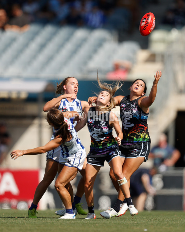 AFLW 2022 Round 04 - Carlton v North Melbourne - A-392306