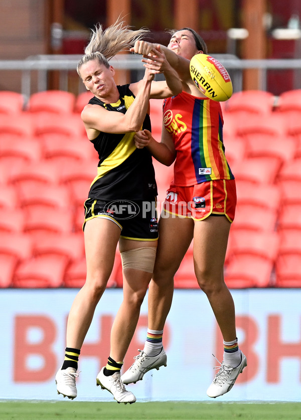 AFLW 2022 Round 04 - Gold Coast v Richmond - A-395943