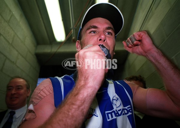 AFL 1999 Grand Final - Kangaroos v Carlton - 137702