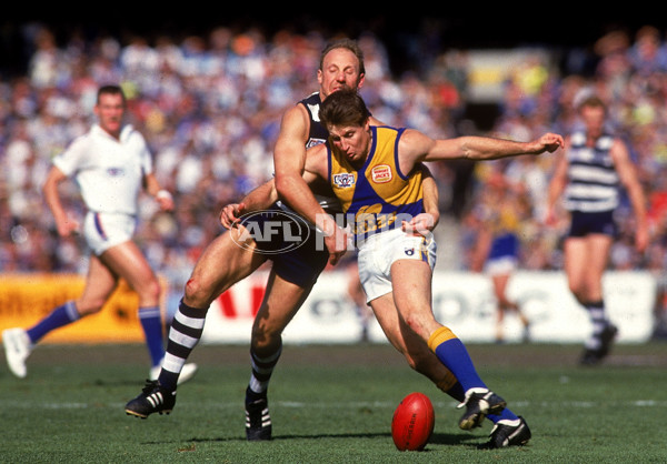 AFL 1992 Grand Final - Geelong v West Coast - 140754