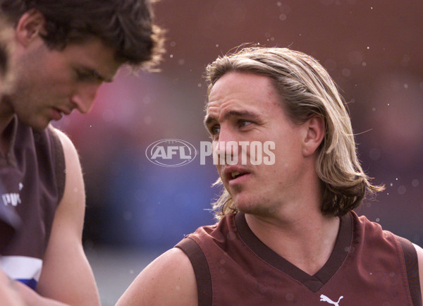 AFL 2001 Media - Hawthorn Training 110901 - 148469