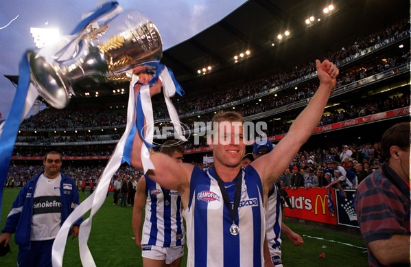 AFL 1999 Grand Final - Kangaroos v Carlton - 137701
