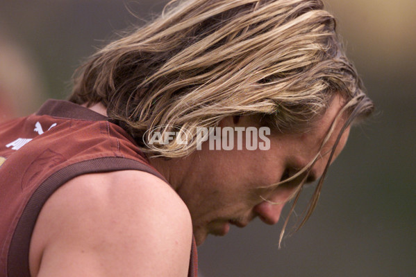 AFL 2001 Media - Hawthorn Training 110901 - 148363