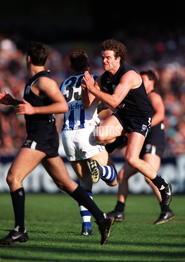 AFL 1999 Grand Final - Kangaroos v Carlton - 137304