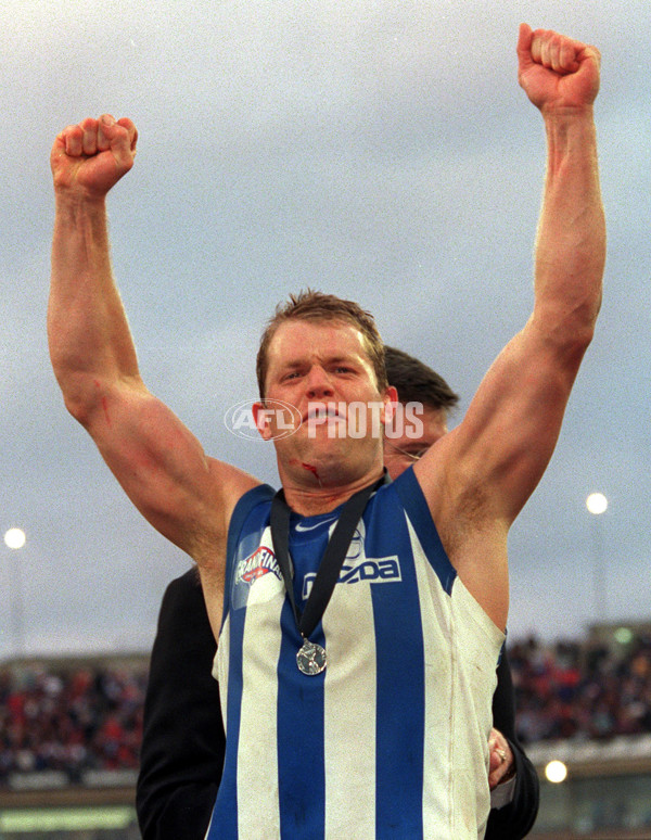 AFL 1999 Grand Final - Kangaroos v Carlton - 137624