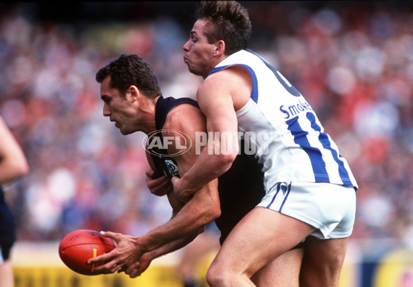 AFL 1999 Grand Final - Kangaroos v Carlton - 137610