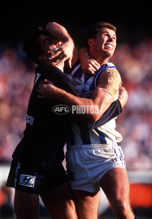 AFL 1999 Grand Final - Kangaroos v Carlton - 137625