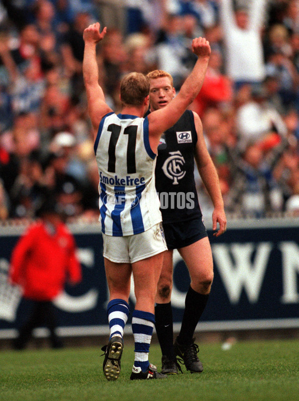 AFL 1999 Grand Final - Kangaroos v Carlton - 137635
