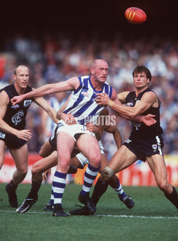 AFL 1999 Grand Final - Kangaroos v Carlton - 137614