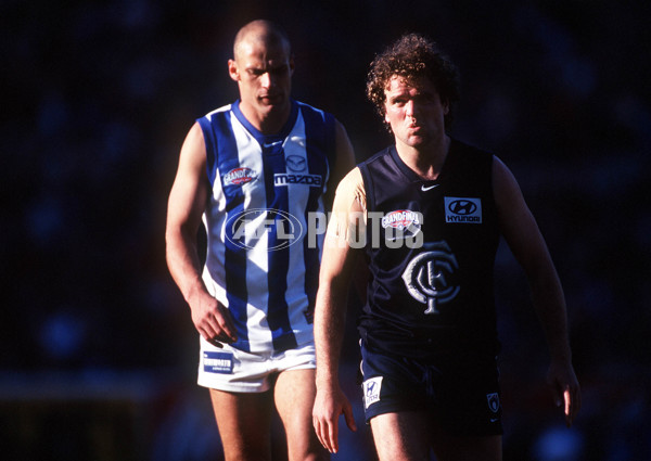 AFL 1999 Grand Final - Kangaroos v Carlton - 137678