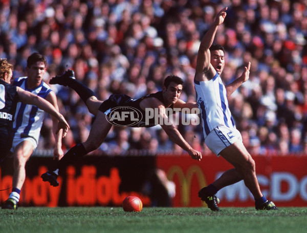 AFL 1999 Grand Final - Kangaroos v Carlton - A-406043