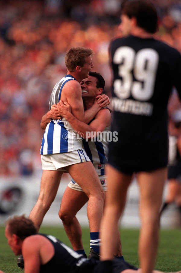 AFL 1999 Grand Final - Kangaroos v Carlton - 137682
