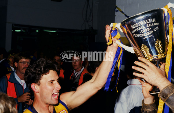 AFL 1992 Grand Final - West Coast v Geelong - 23034