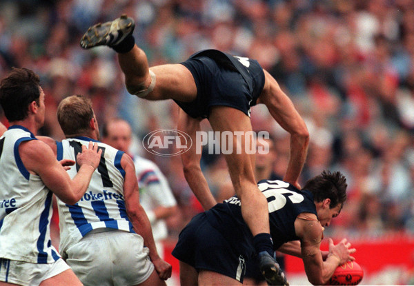AFL 1999 Grand Final - Kangaroos v Carlton - 163635