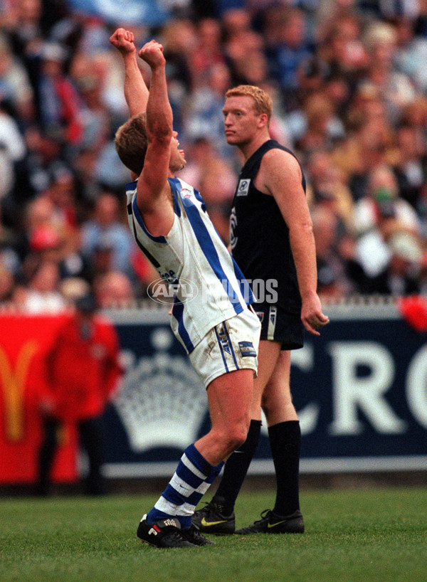 AFL 1999 Grand Final - Kangaroos v Carlton - 137636