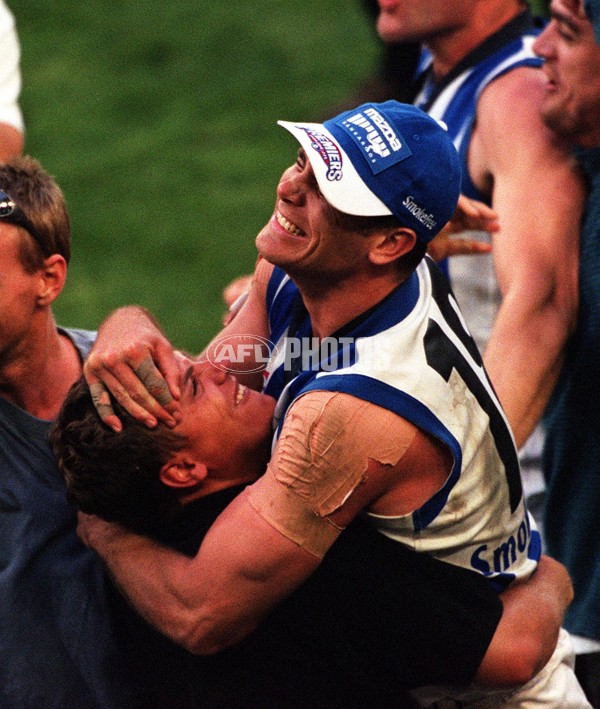 AFL 1999 Grand Final - Kangaroos v Carlton - 137669