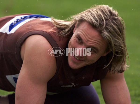 AFL 2001 Media - Hawthorn Training 110901 - 148463