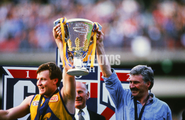 1992 AFL Grand Final - West Coast v Geelong - 21390