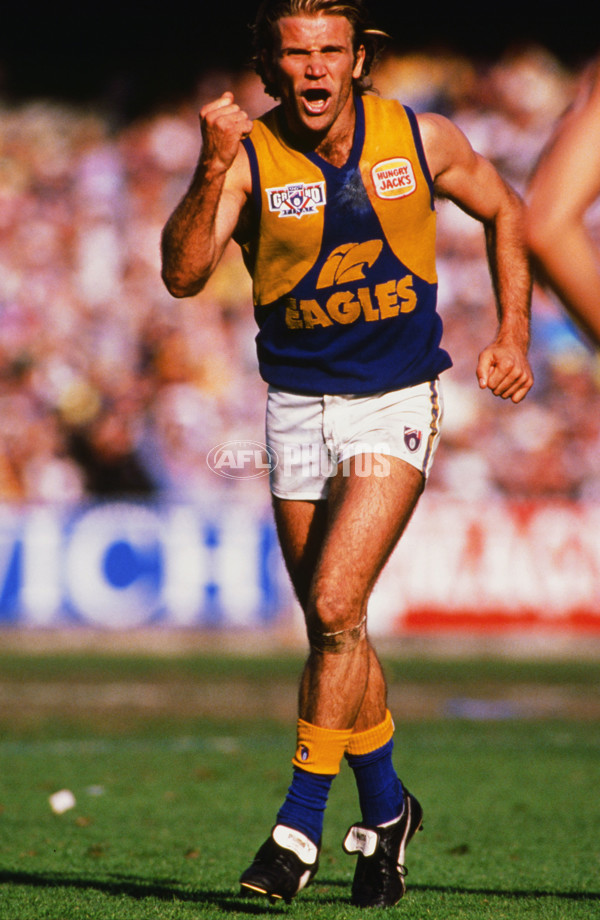 1992 AFL Grand Final - West Coast v Geelong - 21914