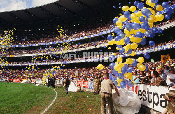 AFL 1992 Grand Final - West Coast v Geelong - 22806