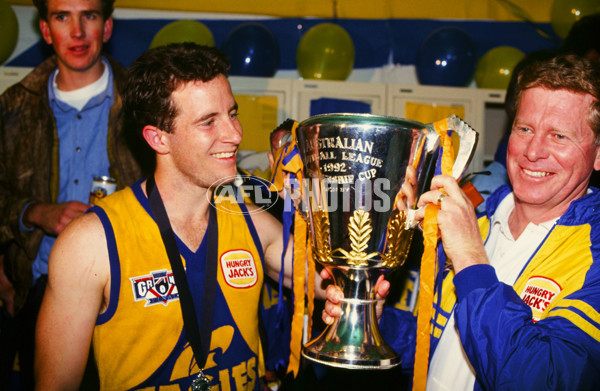 AFL 1992 Grand Final - West Coast v Geelong - 22429