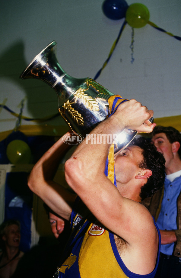 AFL 1992 Grand Final - West Coast v Geelong - 22998