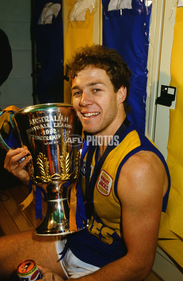 1992 AFL Grand Final - West Coast v Geelong - 21651
