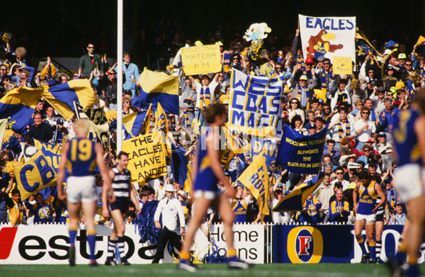 AFL 1992 Grand Final - West Coast v Geelong - 22838