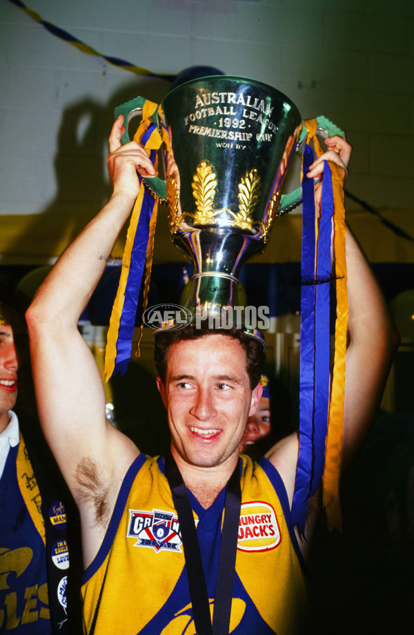 AFL 1992 Grand Final - West Coast v Geelong - 22456