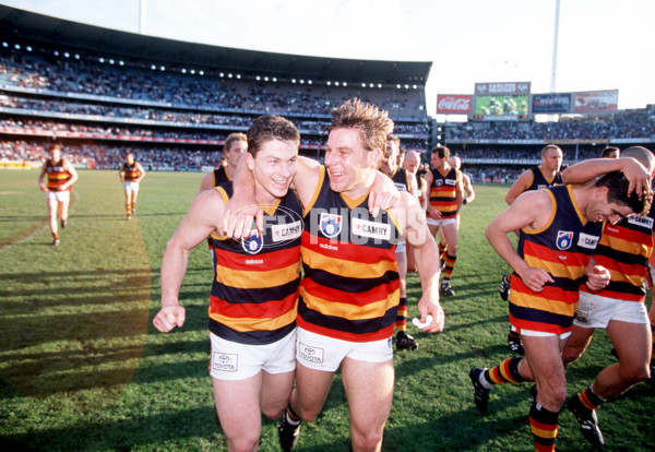AFL 1997 1st Preliminary Final - Western Bulldogs v Adelaide - 141099