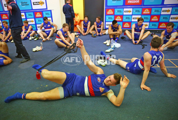 AFL 2015 Rd 19 - Western Bulldogs v Port Adelaide - 394472