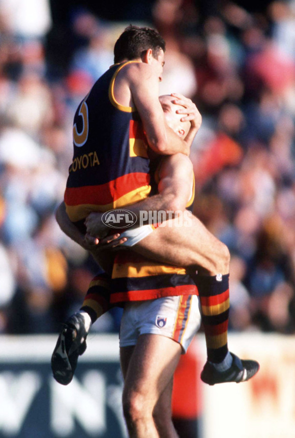AFL 1997 1st Preliminary Final - Western Bulldogs v Adelaide - 141104