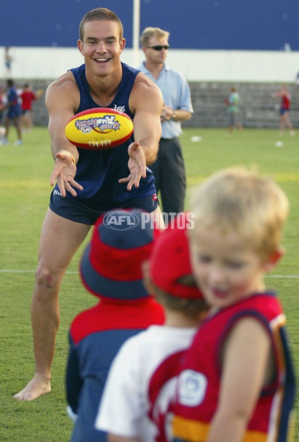 AFL Media - 2006 Melbourne AFL Community Camp - A-417426