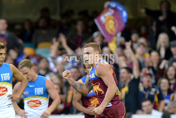 AFL 2015 Rd 19 - Brisbane v Gold Coast - 394391