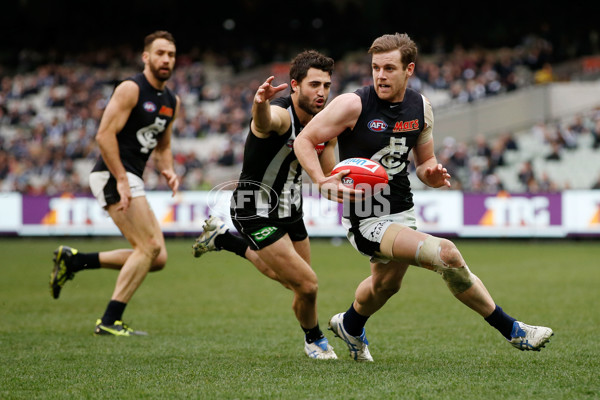 AFL 2015 Rd 19 - Collingwood v Carlton - 394333