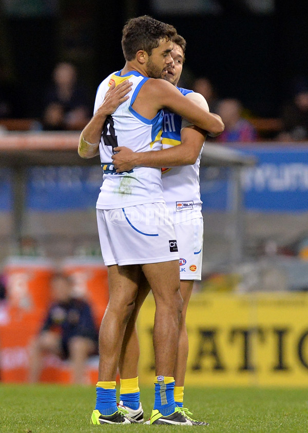 AFL 2015 Rd 19 - Brisbane v Gold Coast - 394459