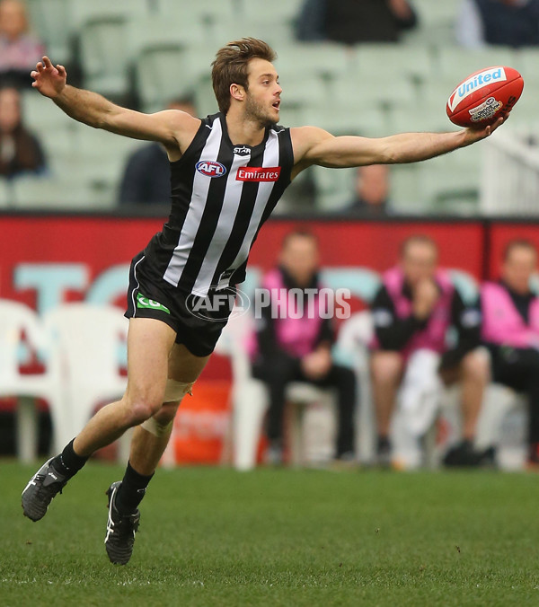 AFL 2015 Rd 19 - Collingwood v Carlton - 394371