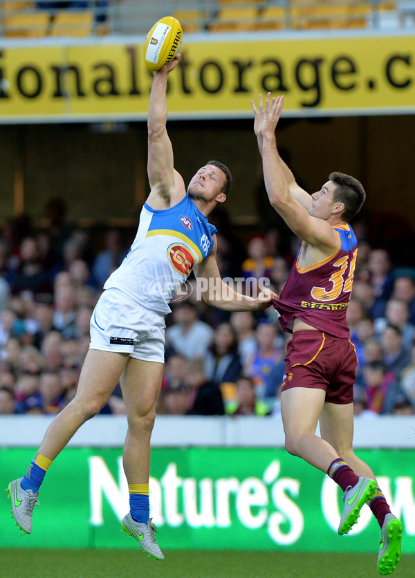 AFL 2015 Rd 19 - Brisbane v Gold Coast - 394560