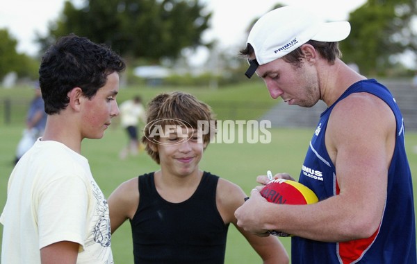 AFL Media - 2006 Melbourne AFL Community Camp - A-425558
