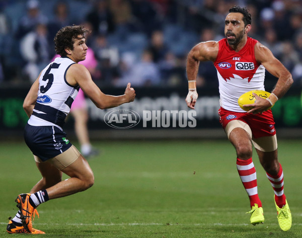 AFL 2015 Rd 19 - Geelong v Sydney - 394576