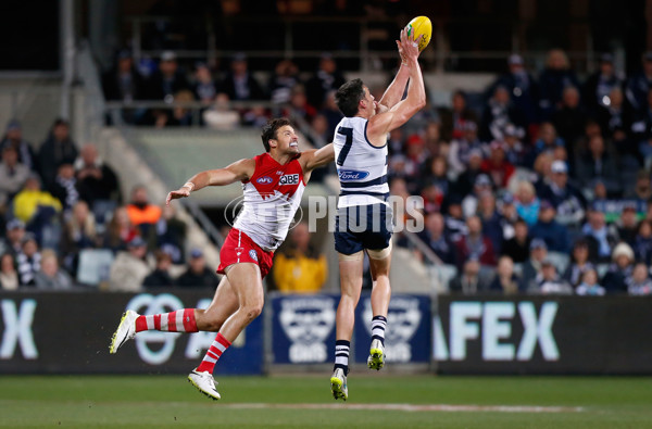 AFL 2015 Rd 19 - Geelong v Sydney - 394607