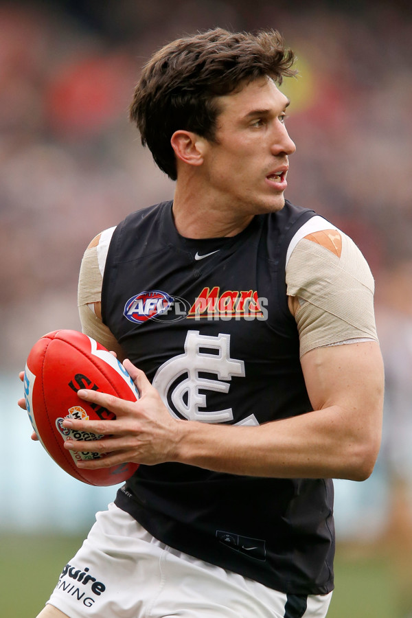 AFL 2015 Rd 19 - Collingwood v Carlton - 394493