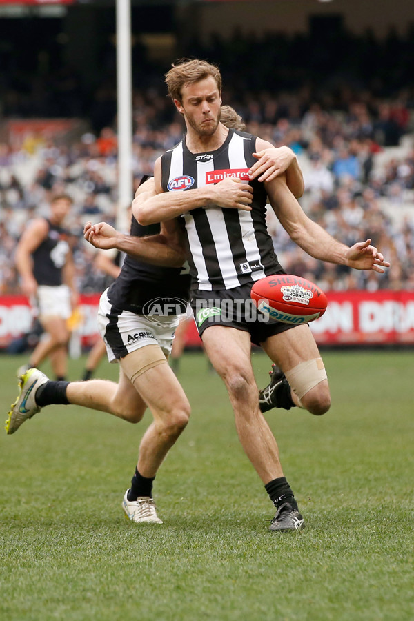 AFL 2015 Rd 19 - Collingwood v Carlton - 394417