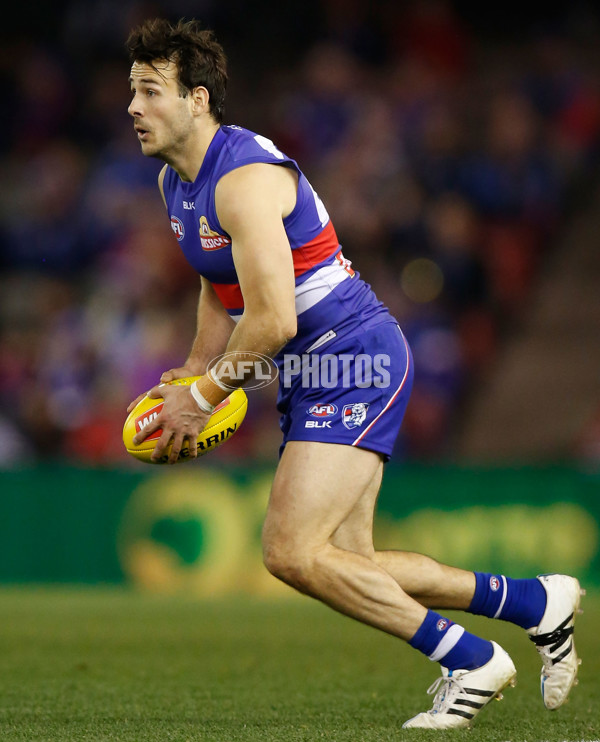 AFL 2015 Rd 19 - Western Bulldogs v Port Adelaide - 394274