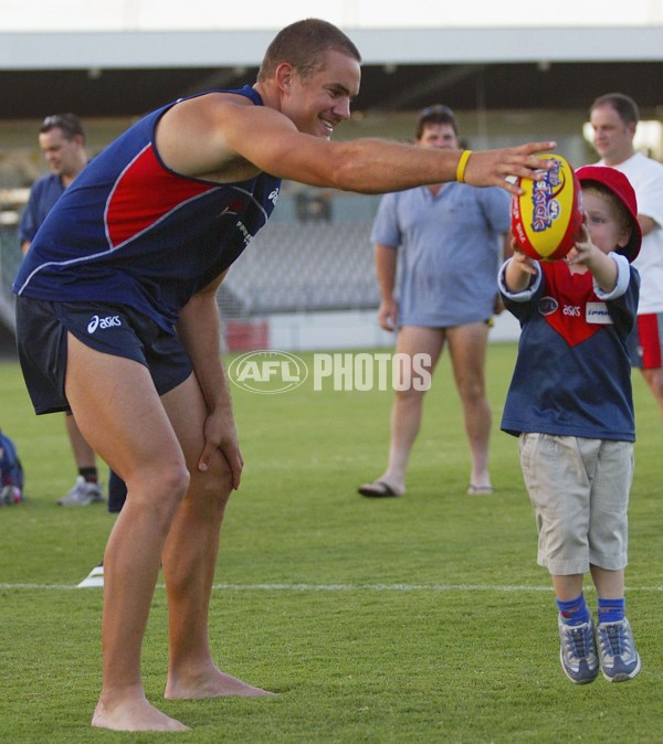 AFL Media - 2006 Melbourne AFL Community Camp - A-425623