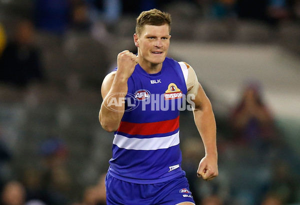 AFL 2015 Rd 19 - Western Bulldogs v Port Adelaide - 394324