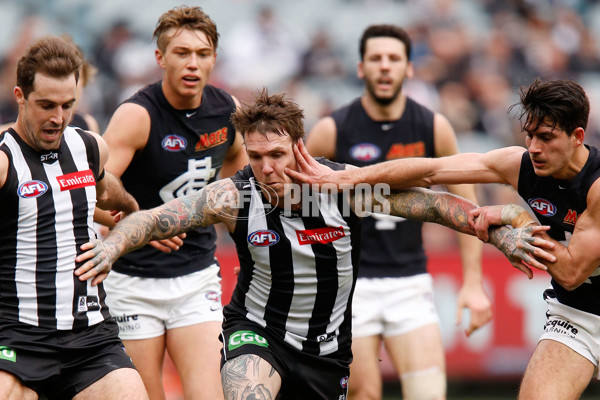 AFL 2015 Rd 19 - Collingwood v Carlton - 394340